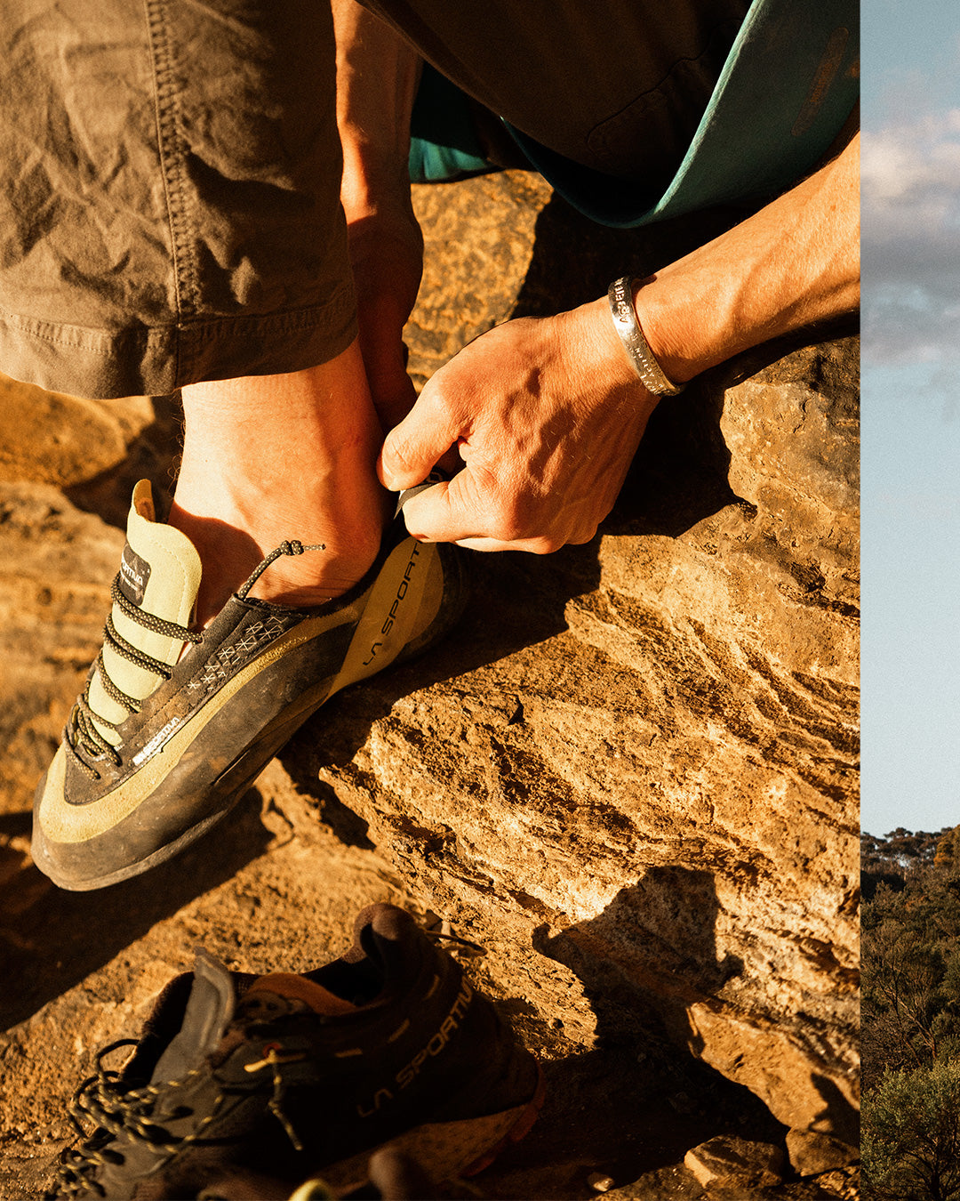 La Sportiva Climbing Shoes