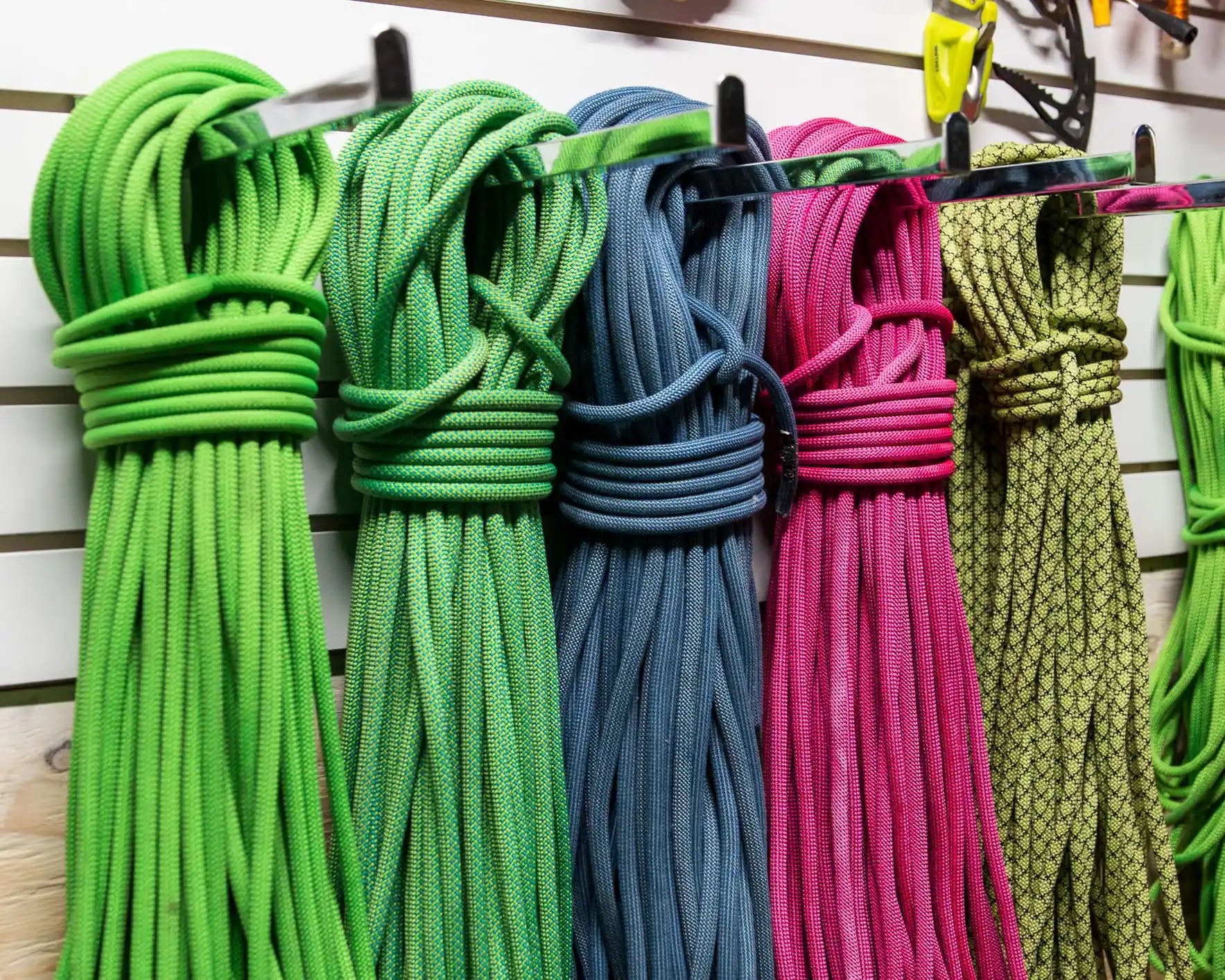 Dynamic Climbing Ropes
