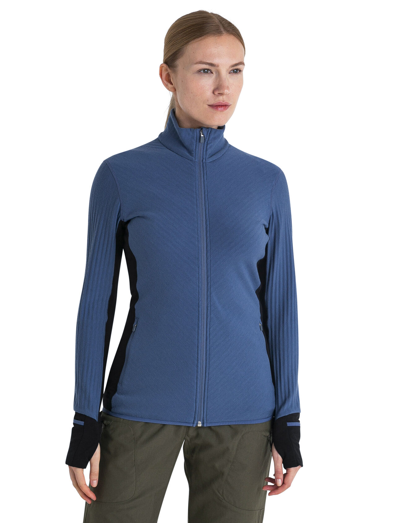 icebreaker Descender LS Zip - Polaire en laine mérinos homme icebreaker Descender LS Zip - Polaire en laine mérinos homme