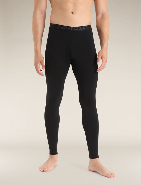 Icebreaker M 260 Tech Leggings BLACK