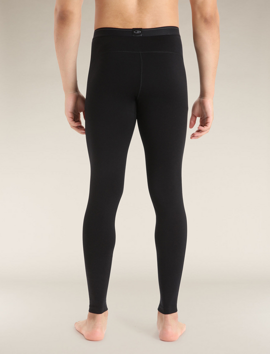 Icebreaker M 260 Tech Leggings BLACK