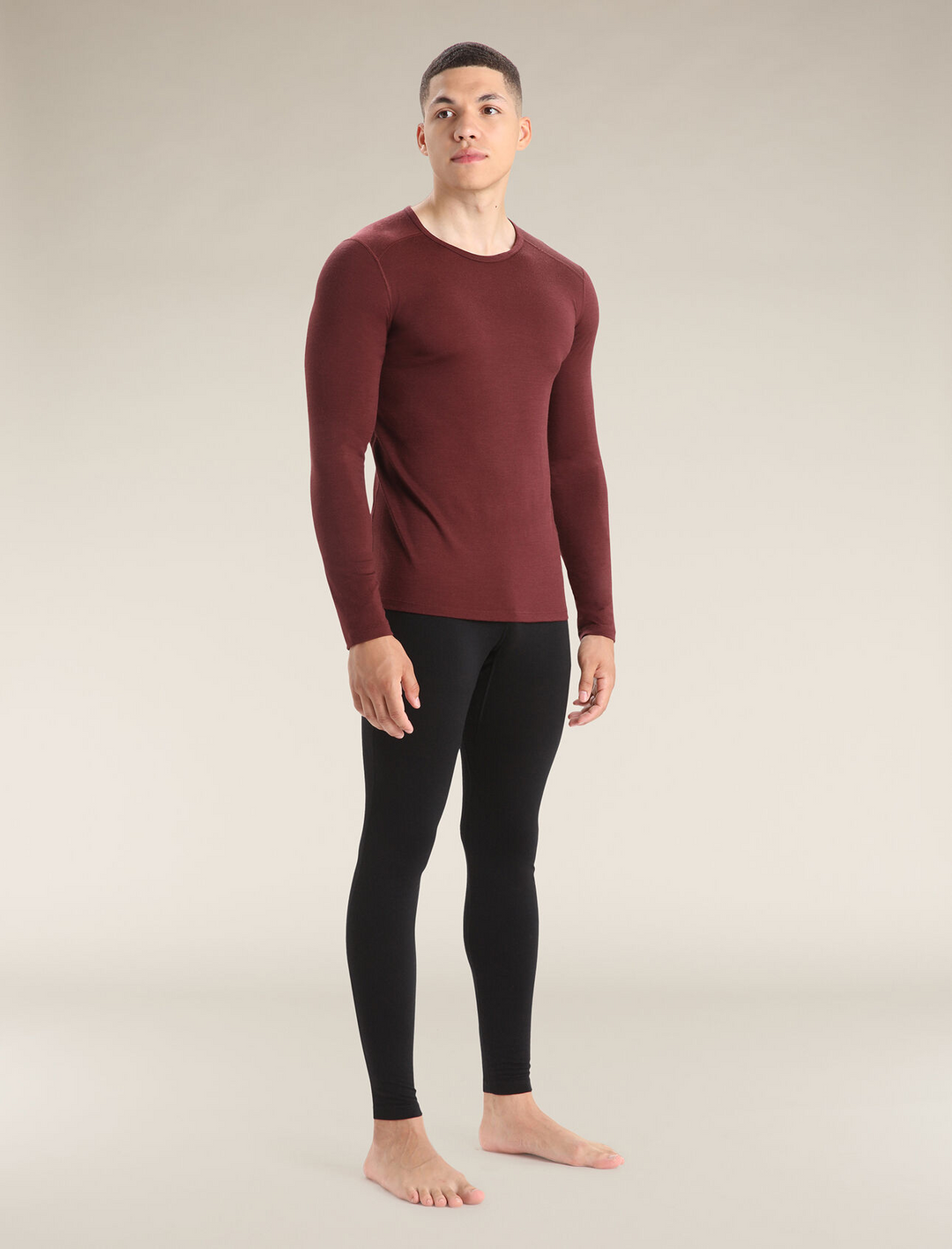 Icebreaker M 260 Tech Leggings BLACK