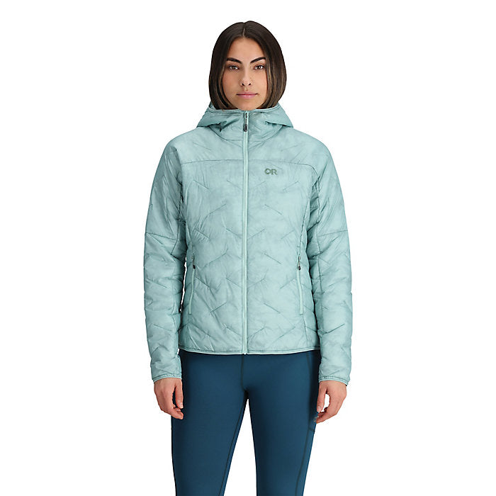 OUTDOOR RESEARCH WOMEN SuperStrand LT Hoodie Sage
