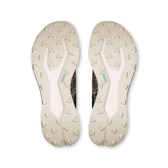 On Cloudultra Pro Mens Trail Running Shoe Cinder Pearl