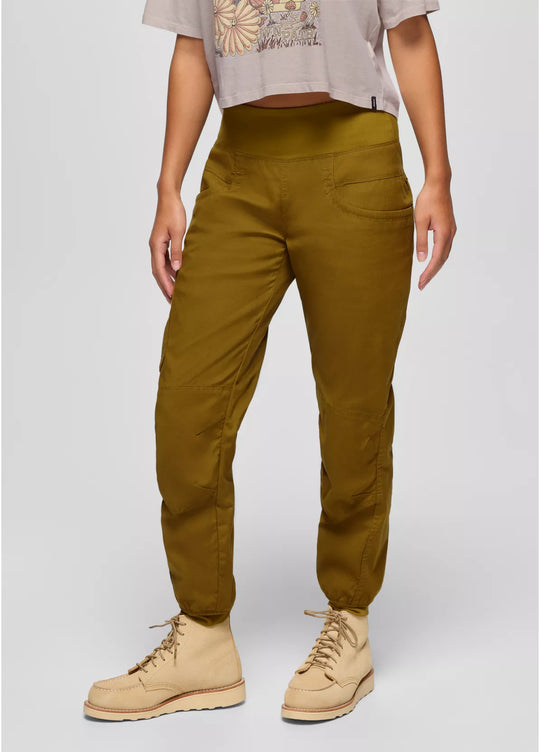 Prana Womens Kanab Pant Regular Inseam Retro Olive