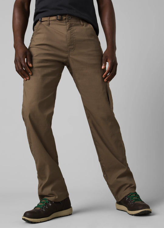PRANA Mens Stretch Zion Pant II 32 inch Mud