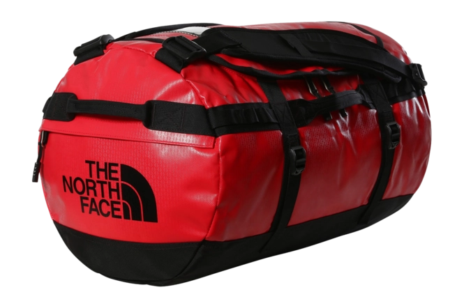 The North Face BC DUFFEL - S TNF Red-TNF Black-NPF