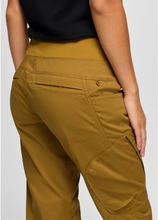 Prana Ripstop Womens Kanab Pant Regular Inseam Retro Olive