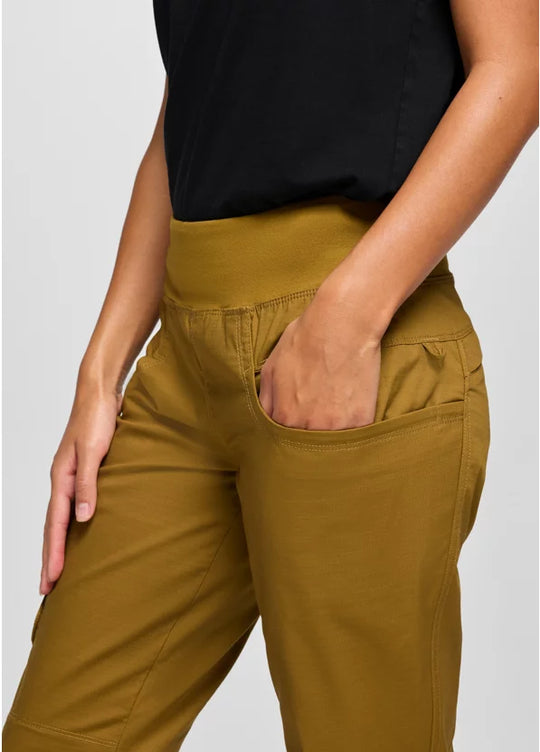 Prana Ripstop Womens Kanab Pant Regular Inseam Retro Olive