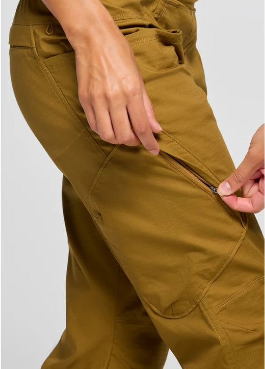 Prana Ripstop Womens Kanab Pant Regular Inseam Retro Olive