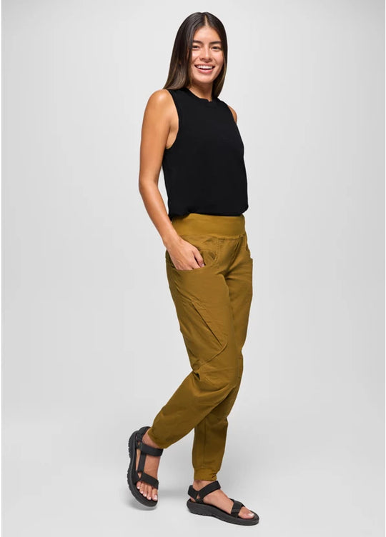 Prana Ripstop Womens Kanab Pant Regular Inseam Retro Olive