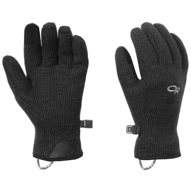 OUTDOOR RESEARCH WOMEN Flurry Sensor Gloves Black