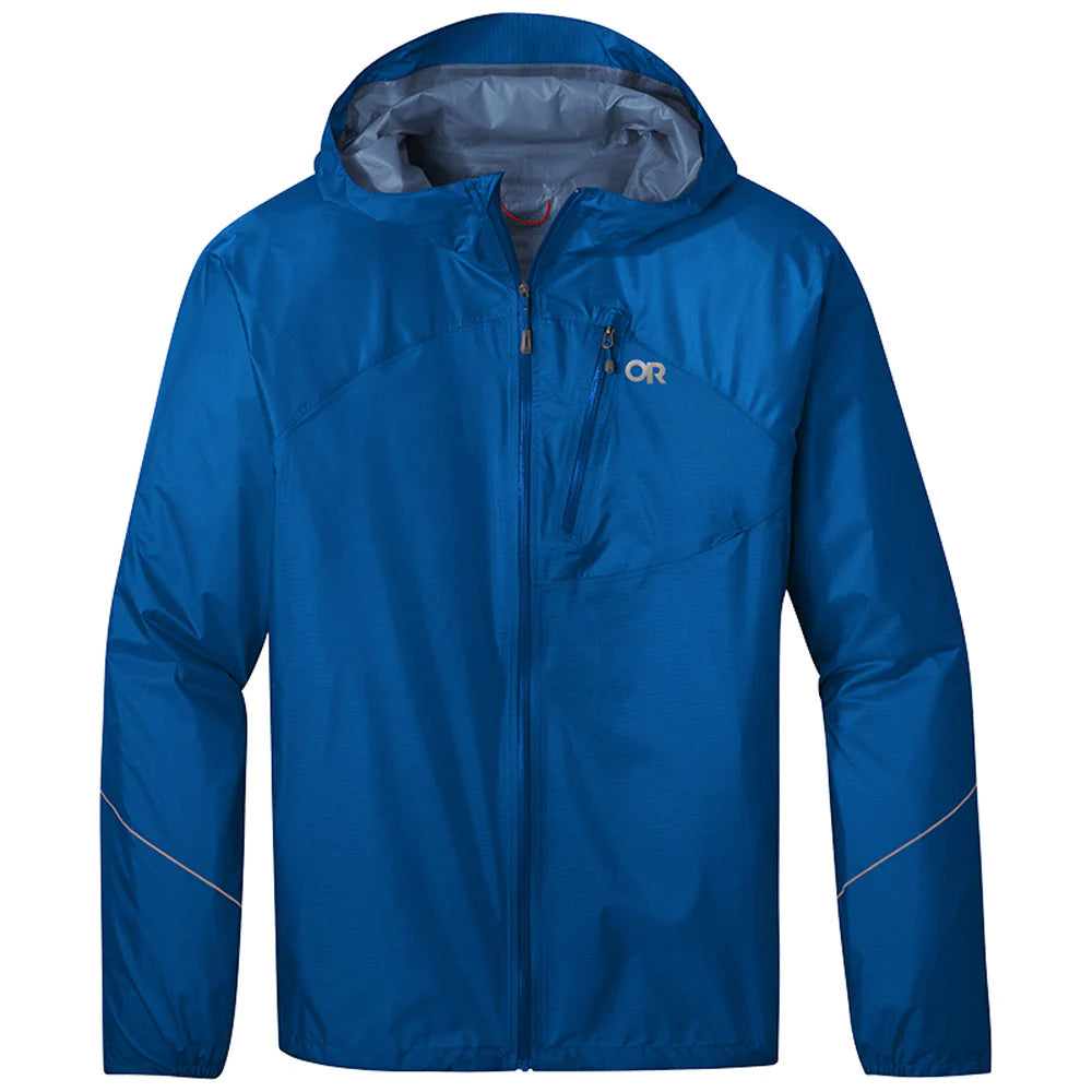 OUTDOOR RESEARCH MEN Helium Rain Jacket Galaxy – Summit Gear