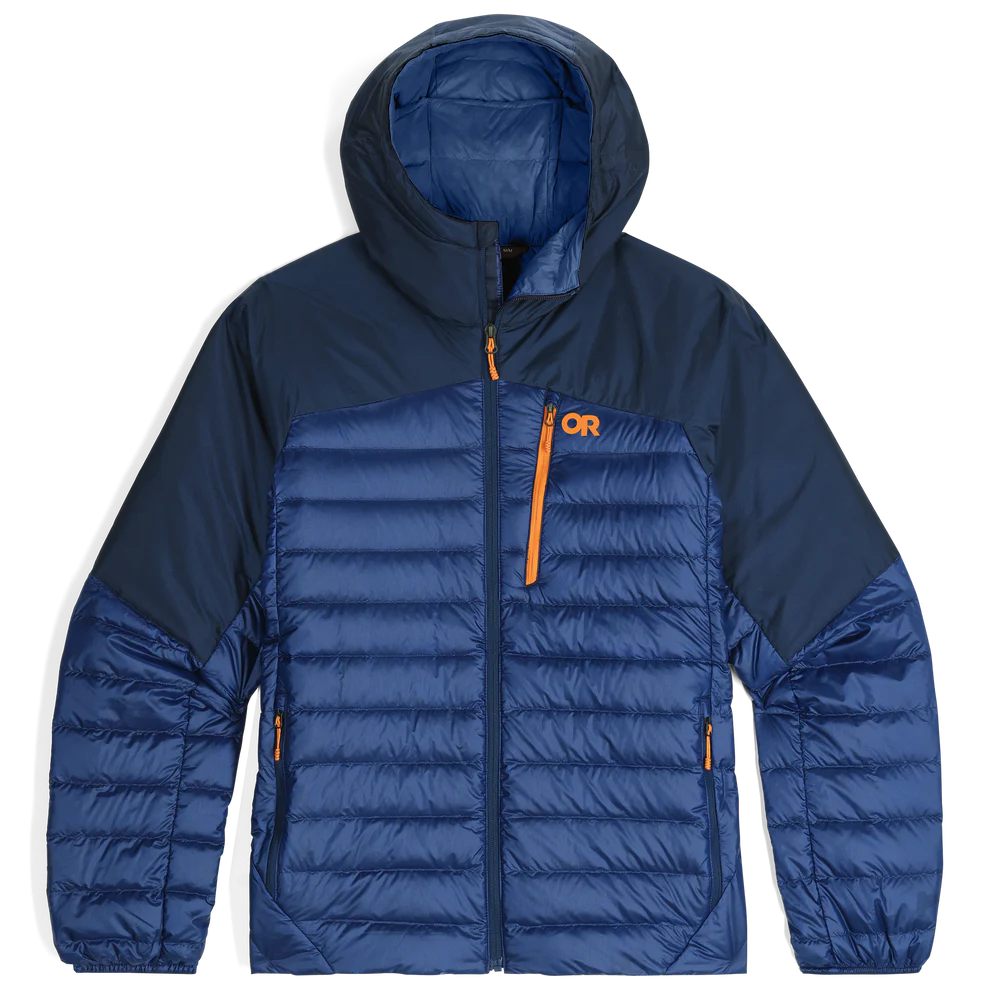 Outdoor Research Men Helium Down Hoodie Cenote – Summit Gear