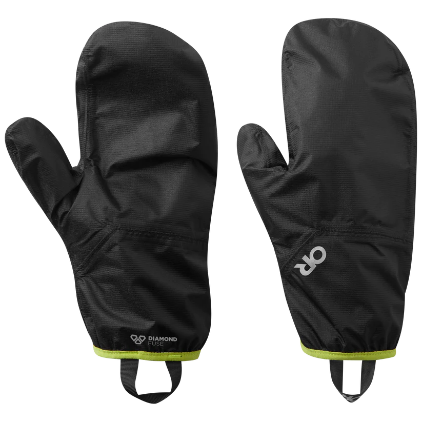 Outdoor Research Helium Rain Mitts Black