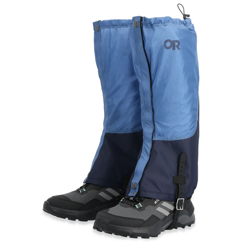 OUTDOOR RESEARCH Mens Helium Gaiters Olympic/Naval Blue