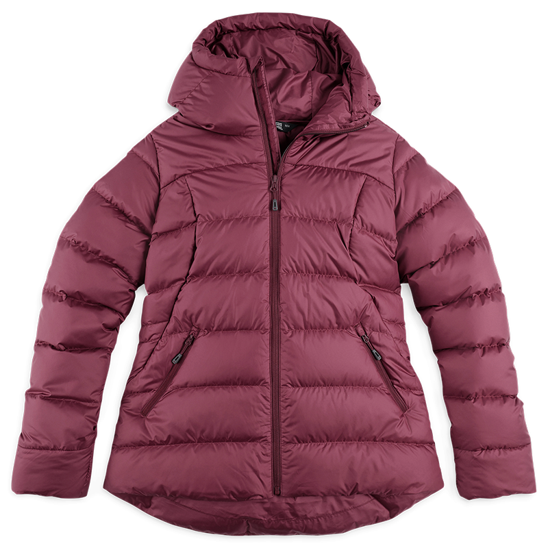OUTDOOR RESEARCH Womens Coldfront Down Hoodie Kalamata – Summit Gear