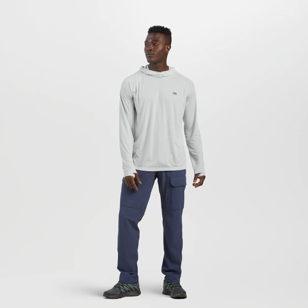 Outdoor Research Men Echo Hoodie Pebble