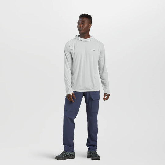 Outdoor Research Men Echo Hoodie Pebble
