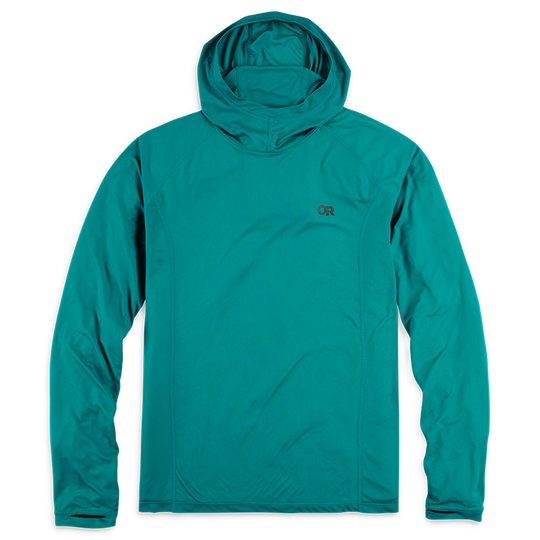 OUTDOOR RESEARCH Mens Echo Hoodie Deep Lake