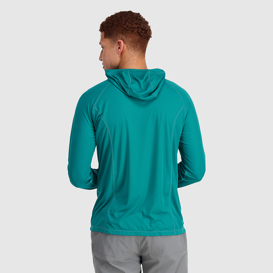 OUTDOOR RESEARCH Mens Echo Hoodie Deep Lake