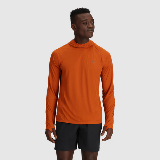 Outdoor Research Mens Echo Hoodie Terra