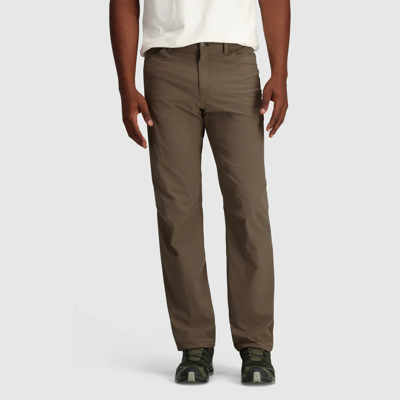 Outdoor Research Mens Ferrosi Pants - 32" Inseam Solid Morel