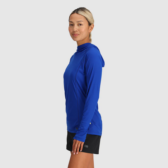Outdoor Research Womens Echo Hoodie Topaz