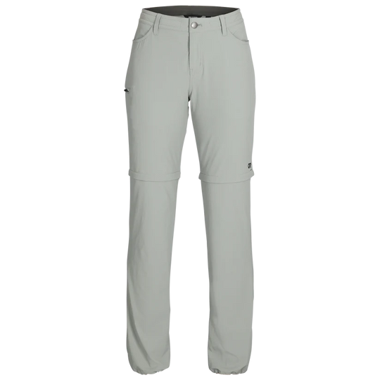 OUTDOOR RESEARCH Womens Ferrosi Convert Pants-Regular Light Pewter