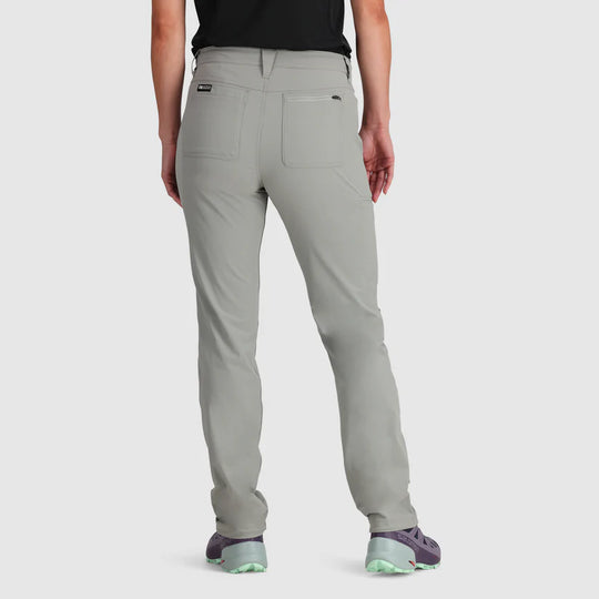 Outdoor Research Womens Ferrosi Pants - Regular Light Pewter