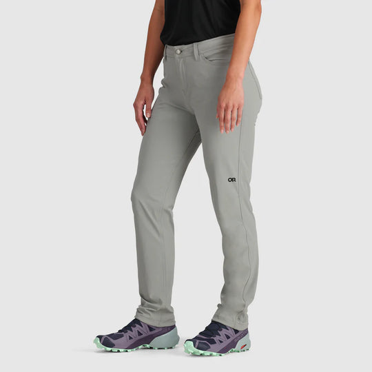 Outdoor Research Womens Ferrosi Pants - Regular Light Pewter