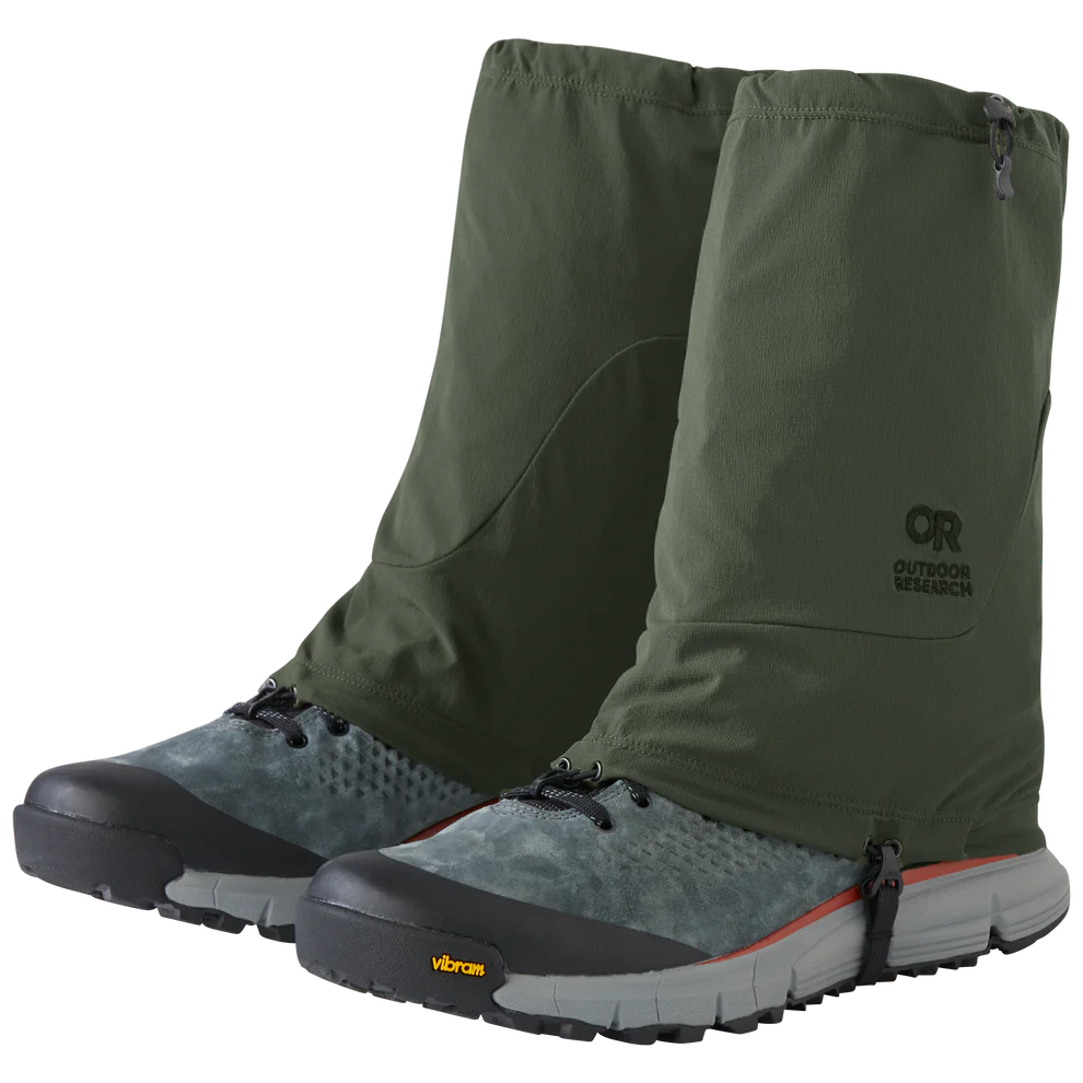 Outdoor Research Bugout Ferrosi Thru Gaiters Verde