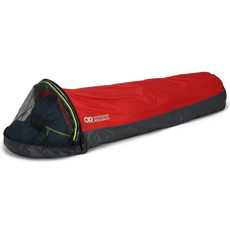 OUTDOOR RESEARCH Helium Bivy Cranberry