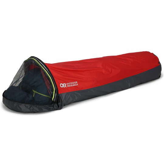 OUTDOOR RESEARCH Helium Bivy Cranberry