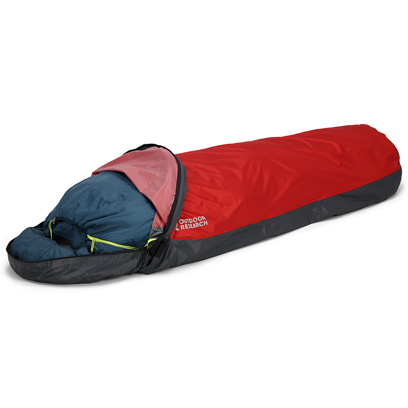 OUTDOOR RESEARCH Helium Bivy Cranberry