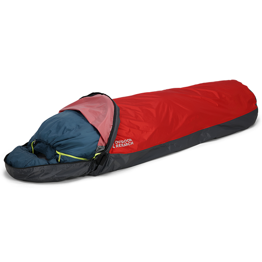 OUTDOOR RESEARCH Helium Bivy Cranberry