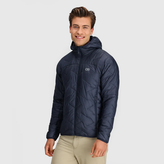 Outdoor Research MEN SuperStrand LT Hoodie Naval Blue