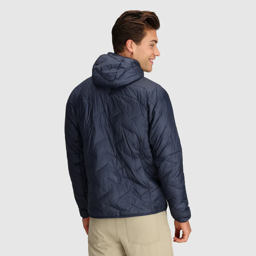 Outdoor Research MEN SuperStrand LT Hoodie Naval Blue