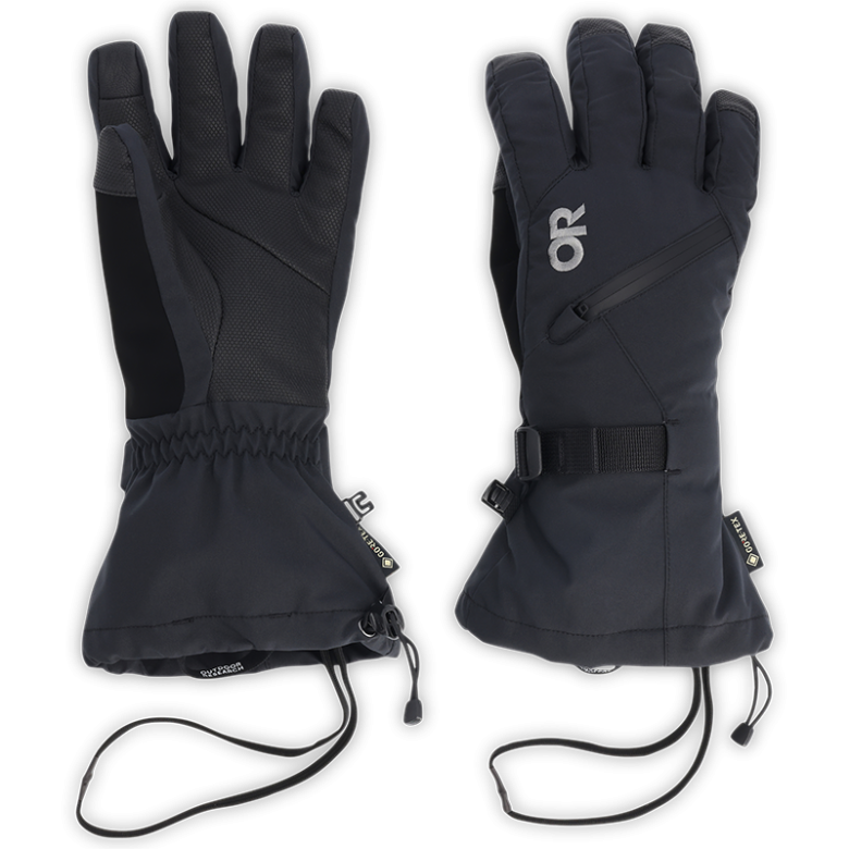 OUTDOOR RESEARCH MEN Revolution II GORE-TEX Gloves Black