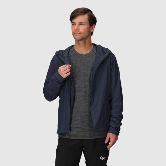 Outdoor Research Men Deviator Hoodie Atlantic