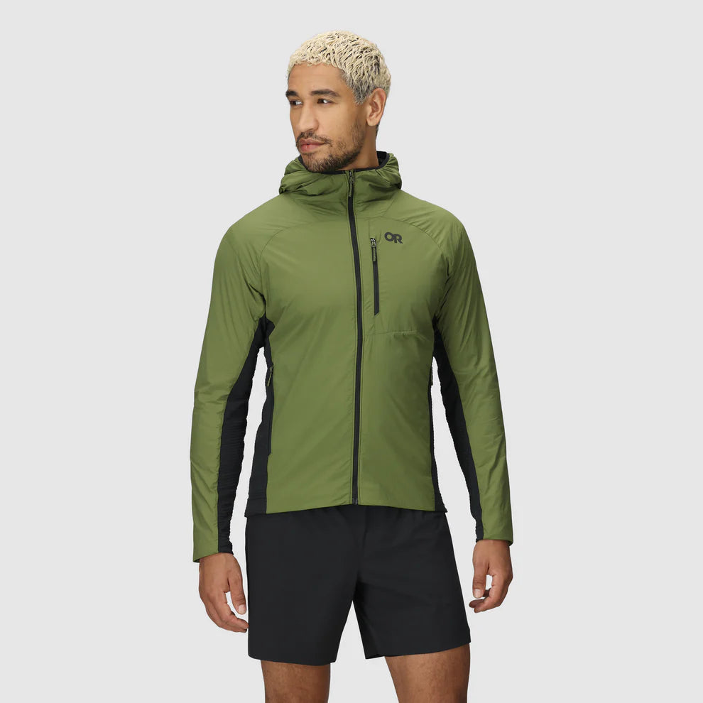 Outdoor Research Mens Deviator Hoodie Willow/Black