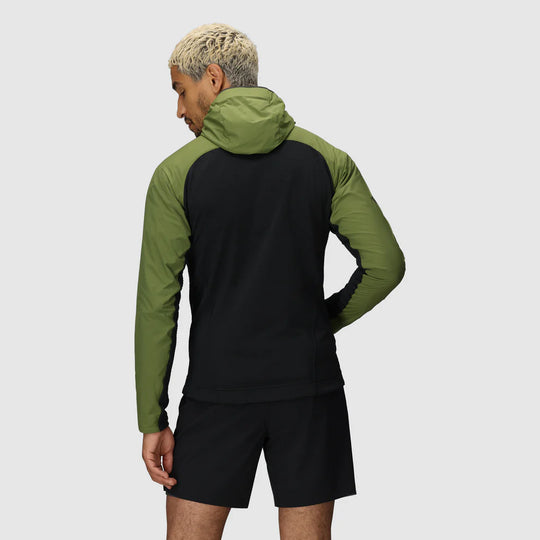 Outdoor Research Mens Deviator Hoodie Willow/Black