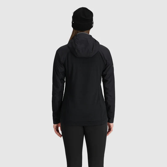 Outdoor Research Women's Deviator Hoodie Solid Black