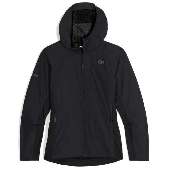 Outdoor Research Women's Deviator Hoodie Solid Black