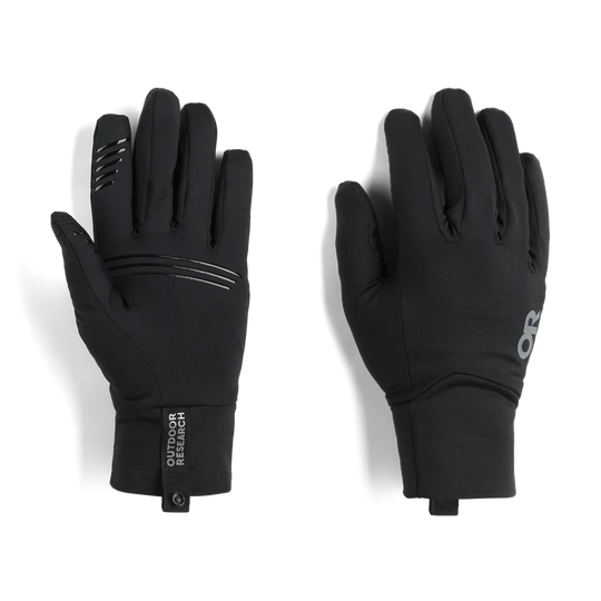 Outdoor Research Mens Vigor Lightweight Sensor Gloves Black