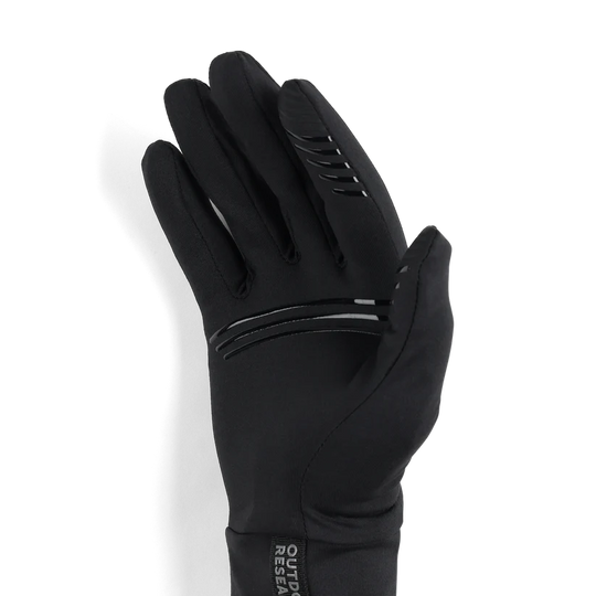 Outdoor Research Mens Vigor Lightweight Sensor Gloves Black