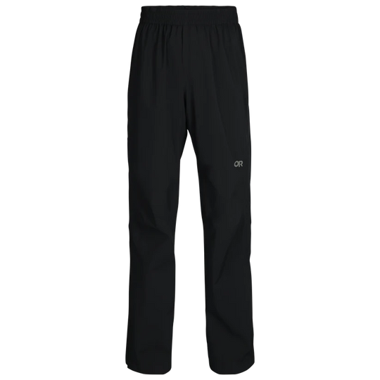 Outdoor Research Mens Stratoburst Stretch Rain Pants Black