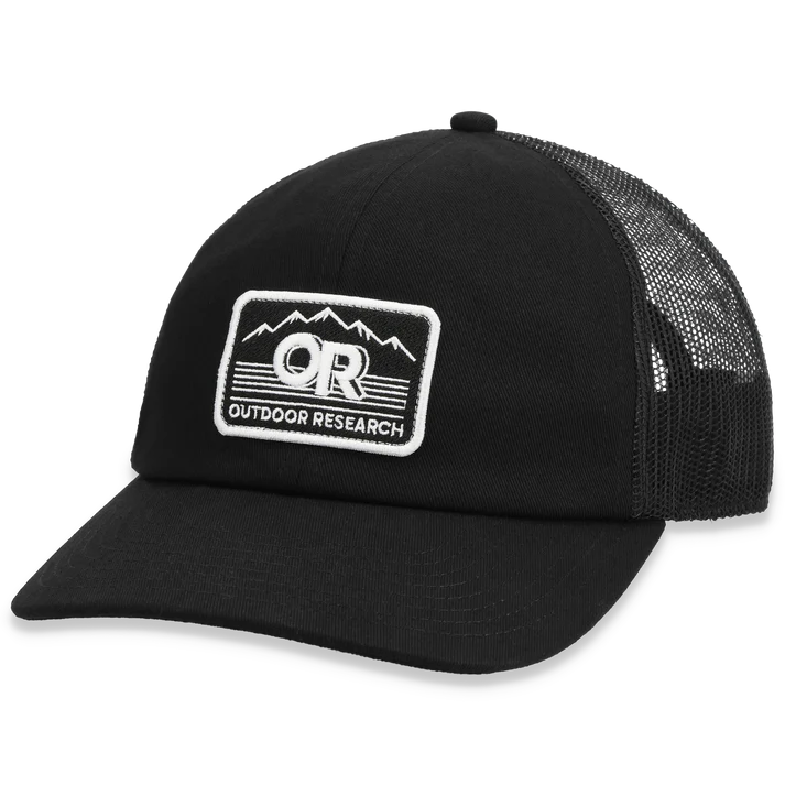 Outdoor Research Advocate Trucker Lo Pro Cap Black/White