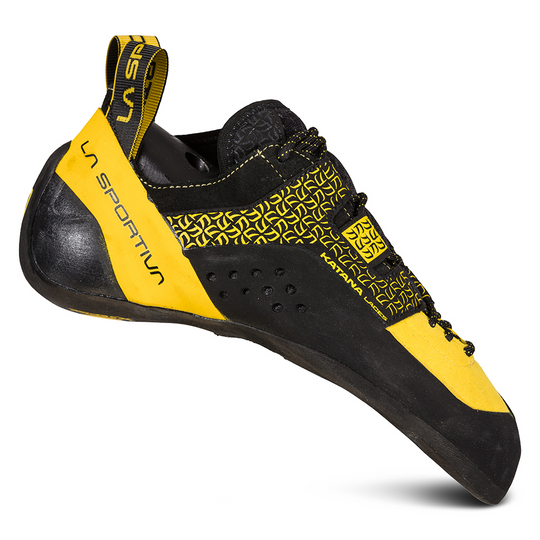 La Sportiva Katana Lace Mens Climbing Shoe Yellow/Black