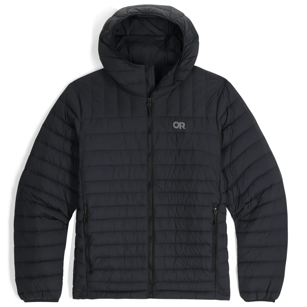 Outdoor Research Men Transcendent Down Hoodie Black